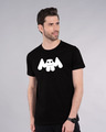 Shop Mello New Half Sleeve T-Shirt-Front