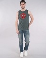 Shop Melting Deadpool Vest (DPL)-Design