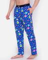 Shop Memphis Men Pyjamas Blue-Design
