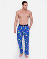 Shop Memphis Men Pyjamas Blue-Full