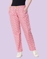 Shop Memphis Pattern Pyjamas-Front