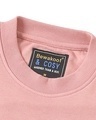 Shop Men's Pink Groot Badge Printed Sweatshirt