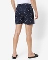 Shop Men's Blue All Over Printed Boxers-Full