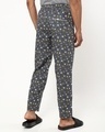 Shop Men's Grey All Over Printed Pyjamas-Design