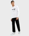 Shop Men's White Angry Zip Graphic Printed Oversized T-shirt-Design