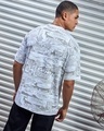 Shop Men's White All Over Printed Oversized T-shirt-Design