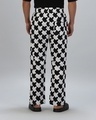 Shop Men's White & Black All Over Printed Pyjamas-Design