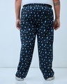 Shop Men's Blue All Over Printed Plus Size Pyjamas-Design