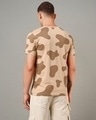 Shop Camo Brown All Over Print Regular Fit Men's T-shirt-Design