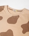 Shop Camo Brown All Over Print Regular Fit Men's T-shirt