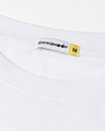 Shop Men's White Beast Mode Graphic Printed Oversized T-shirt