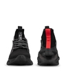 Shop Men's Black Alpha Soft Bounce High-Top Sneakers