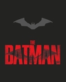 Shop Men's Black The Batman Vengeance Placeholder Typography Vest