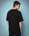 Shop Men's Black Beast Within Graphic Printed Oversized T-shirt-Design
