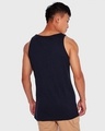 Shop Pack of 2 Men's Black & Navy Blue Vest