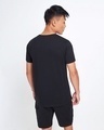 Shop Pack of 2 Men's Black T-shirt-Full