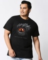 Shop Men's Black House of The Dragon Graphic Printed Plus Size T-shirt-Front
