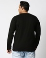 Shop Pack of 2 Men's Black & Grey Plus Size T-shirt-Full