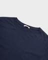 Shop Pack of 2 Men's Black & Navy Blue T-shirt