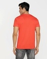 Shop Pack of 2 Men's Black & Red T-shirt