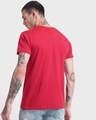 Shop Pack of 2 Men's Black & Red T-shirt-Full