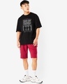 Shop Men's Black Shelby Brother Graphic Printed Oversized T-shirt-Design