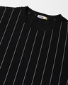 Shop Men Black Striped Monster Fit Vest