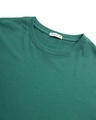 Shop Pack of 2 Men's Green & Auqa Sky Blue Oversized T-shirt