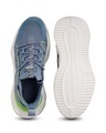 Shop Men's Blue & Green Sneakers
