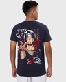 Shop Men's Blue Itachi Moment Graphic Printed T-shirt-Design