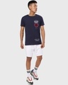 Shop Men's Blue Itachi Moment Graphic Printed T-shirt-Full