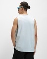 Shop Men's Blue Oversized Vest-Design