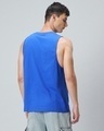 Shop Men's Blue Oversized Vest-Design