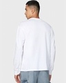 Shop Pack of 2 Men's Navy Blue & White Oversized T-shirt