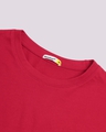 Shop Men's Red Headphone Beats Graphic Printed Apple Cut T-shirt
