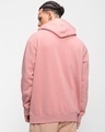 Shop Men's Pink Oversized Hoodie-Design