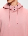 Shop Men's Pink Oversized Hoodie