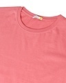 Shop Men's Pink Busy Doing Nothing Graphic Printed T-shirt