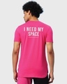 Shop Men's Cabaret Spaced NASA Typography T-shirt-Design
