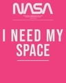 Shop Men's Cabaret Spaced NASA Typography T-shirt