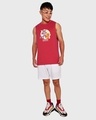 Shop Men's Red Certified Troublemakers Graphic Printed Vest-Design