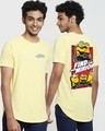 Shop Men's Yellow Find Your Minion Graphic Printed T-shirt-Front