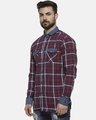 Shop Men Checks Casual Spread Shirt-Design