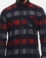 Shop Men Checks Casual Stylish Spread Shirt