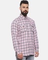 Shop Men Checks Stylish New Trends Spread Casual Shirt-Design