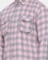 Shop Men Checks Stylish New Trends Spread Casual Shirt