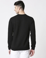 Shop Men Chest Printed Black Sweatshirt-Full