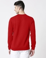 Shop Men Chest Printed Red Sweatshirt-Full
