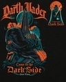Shop Men's Black Come to the Dark Side Graphic Printed Sweatshirt