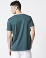 Shop Men Contrast Rib Printed Pocket Atlantic Deep T-Shirt-Full